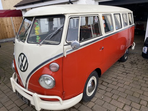 1969 Splitscreen Camper Van For Sale