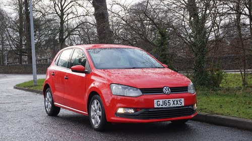 2015 VW Polo 1.0 S Bluemotion AC 5DR 1 Former Keeper + £20 T SOLD