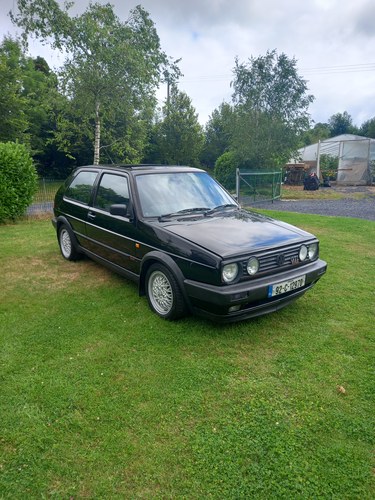 1992 Volkswagen Golf GTI 16 V 2.0 GTI Engineering Project For Sale