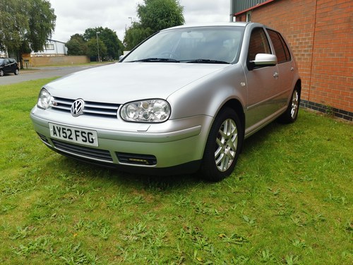 2002 VW Golf V5 2.3 Petrol For Sale