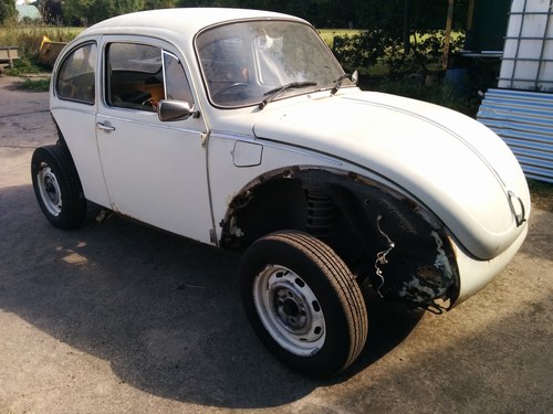 1973 VW Beetle 1303. Project. SOLD