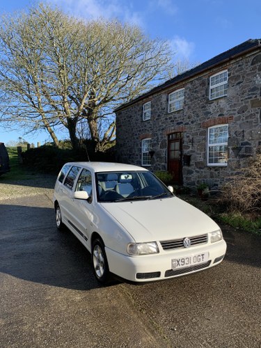 2000 Volkswagen Polo 1.6 S Estate VENDU
