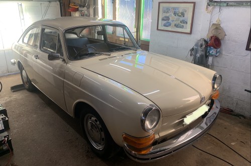 1973 Vw Type 3 Fastback For Sale