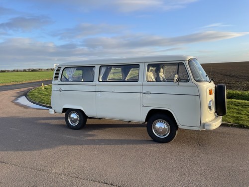 1978 VW Type 2 Camper - 2L Subaru Powerd For Sale by Auction