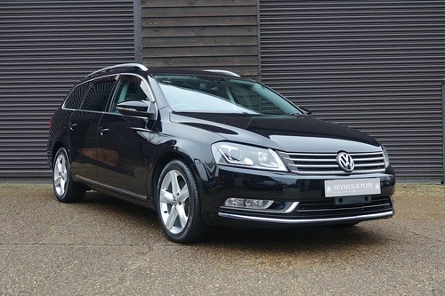 2011 Volkswagen Passat 1.4 TSI SE NAV DSG Estate (54,120 miles) VENDU