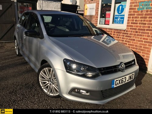 2013 Volkswagen Polo 1.4 ACT BlueGT 5dr For Sale