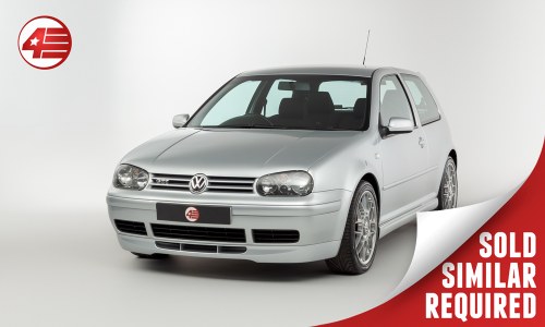 2002 VW Golf GTI Mk4 25th Anniversary /// Similar Required For Sale