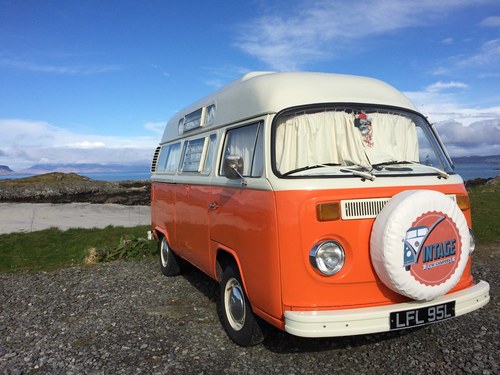 1972 T2 Bay Window High Top For Sale