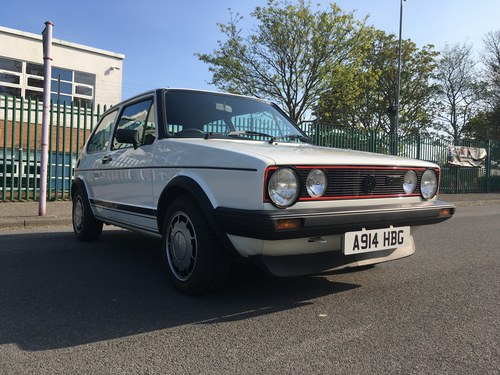 1983 Vw golf gti campaign - low miles P/X considered In vendita