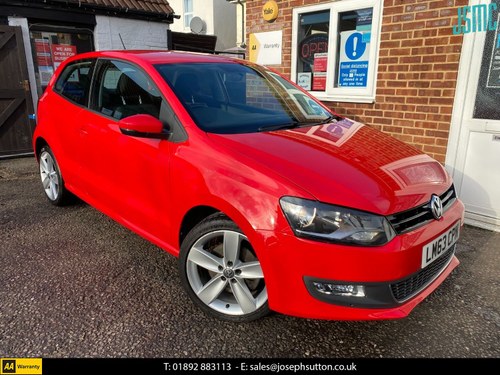 2013 Volkswagen Polo 1.2 SEL 3dr For Sale