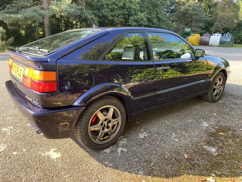 1995 Volkswagen Corrado Storm. Very rare car. VERKOCHT