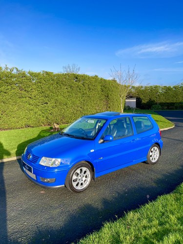 2001 VW Polo Colour Concept SOLD