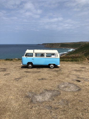 1971 VW T2 Early Bay Camper van - opportunity to add value SOLD
