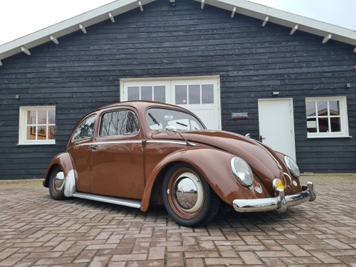 LHD VOLKSWAGEN  Oval beetle  "OUTLOW " 1954 , For Sale