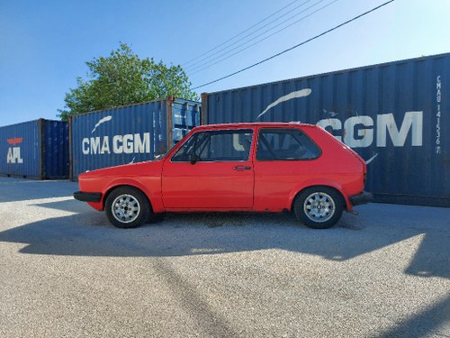 1977 VW Golf Gti mk1 1600 For Sale