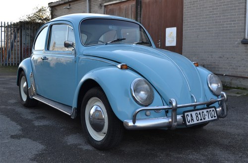 1967 VOLKSWAGEN BEETLE For Sale by Auction