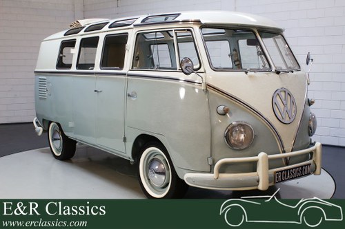 Volkswagen T1 Bus | Samba-Look | Restored | Sunroof | 1962 For Sale