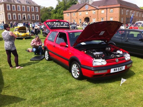 1995 Golf Mk3 GTI in Tornado red Award winning Concourse car SOLD
