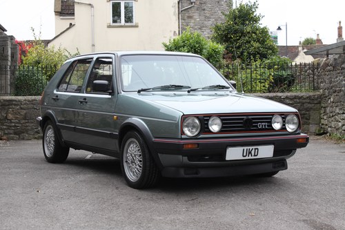 1988 VW VOLKSWAGEN GOLF MK2 GTI JADE GREEN 8V 5DR SMALL BUMPER For Sale