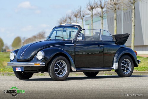 Classic Volkswagen Beetle Convertible 1978 (LHD) In vendita