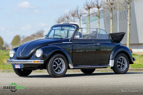 Classic Volkswagen Beetle Convertible 1978 (LHD) For Sale