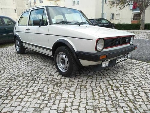 1981 Vw golf gti 1600 MKI En Venta