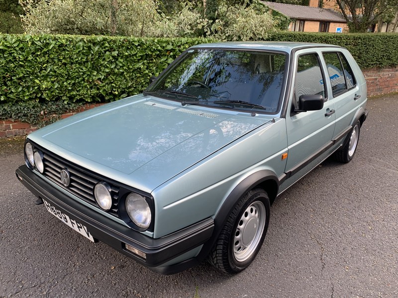 VW GOLF MK2 DRIVER AUTO.