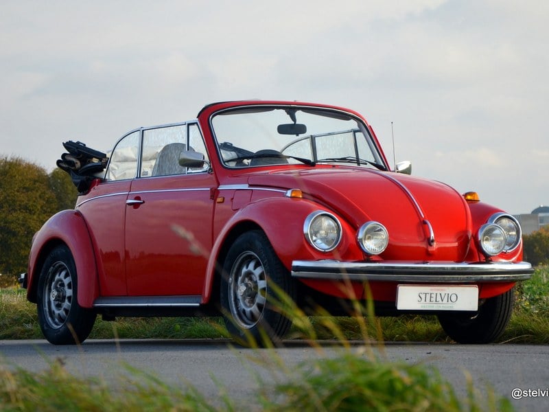 VW 1303LS Convertible - the best of the Bugs