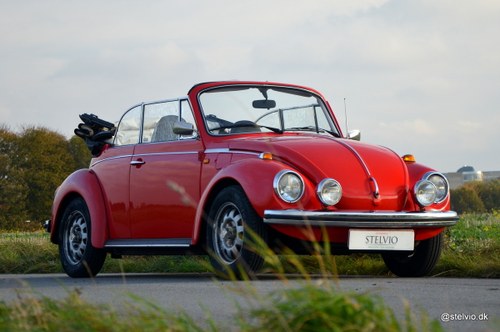 1973 VW 1303LS Convertible - the best of the Bugs SOLD