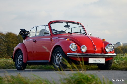 1973 VW 1303LS Convertible - the best of the Bugs VERKAUFT