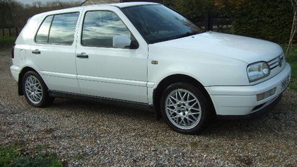 1996(P) Volkswagen Golf VR6 5-door automatic