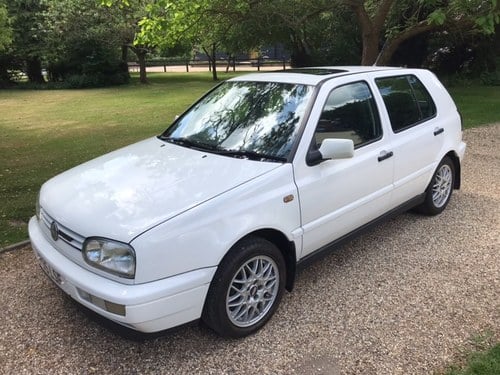 1996(P) Volkswagen Golf VR6 5-door automatic For Sale