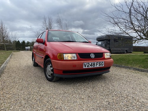 2000 VW Polo 1.4 CL Only 60k on the clock mot September In vendita