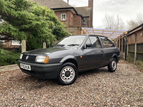1991 VW Mk2 Polo Coupe VERKAUFT