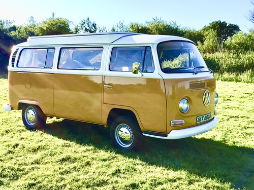 1971 Completely original bay window camper For Sale