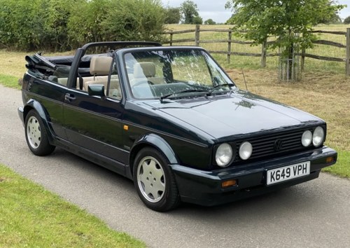 1992 Volkswagen Golf Mk1 GTI Rivage Convertible Manual For Sale