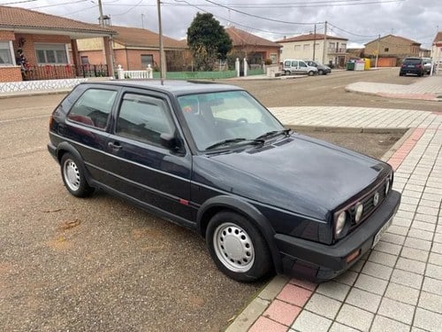1991 Mk2 golf gti 8v 3 dr lhd A vendre