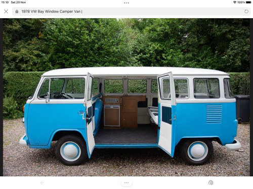 1977 T2 Bay RHD SA Import - Bus Conversion VENDIDO