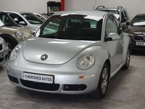 2009 Volkswagen Beetle *Silver* 1.6 - Genuine 10,000 Miles For Sale (picture 1 of 9)