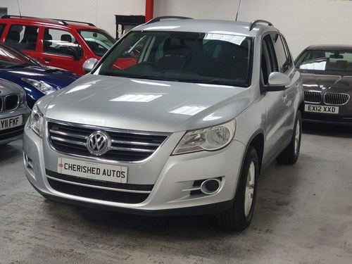 2010 Volkswagen Tiguan *Silver* 2.0 5dr *Genuine*33,000 Miles For Sale