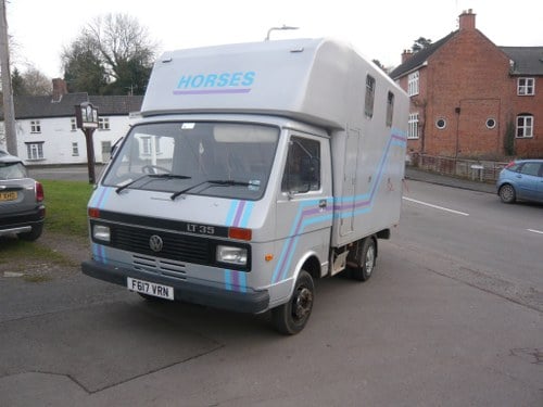 1998 Tiny Truck / Little Lorry for Horses For Sale