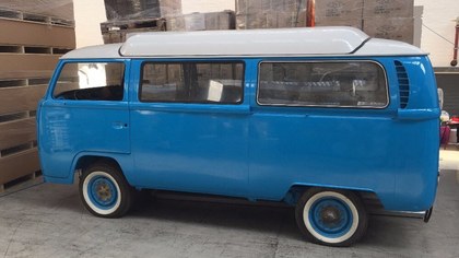 1969 Volkswagen Campervan