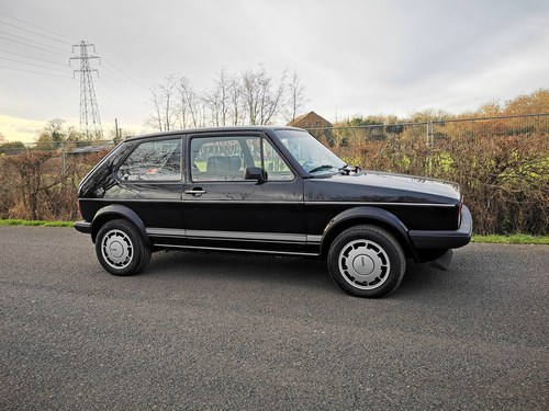 1983 Vw golf gti, mk1, campaign model (Pirelli Edition) Kaufen Bei