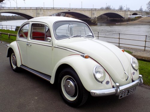 1966 VOLKSWAGEN BEETLE 1300 - RESTORED ONE FAMILY OWNED FROM NEW! SOLD