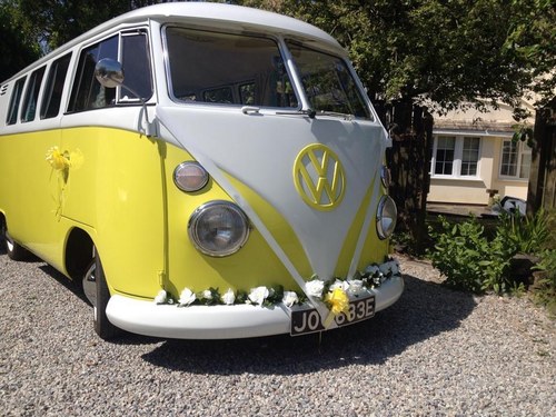 1967 Splitscreen camper For Sale