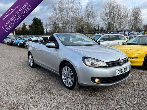 2011 Volkswagen Golf 1.6 TDI BlueMotion Tech SE Cabriolet 2dr Kaufen Bei