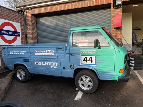 1989 T25 single cab pickup fully restored For Sale