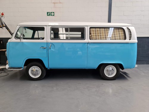 1971 VW Bay Window T2 Westfalia Camper For Sale