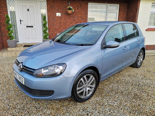 2009 VW Golf 2.0 TDi SE MK6-Full 1 Year's MOT 2023 Next Year Till salu