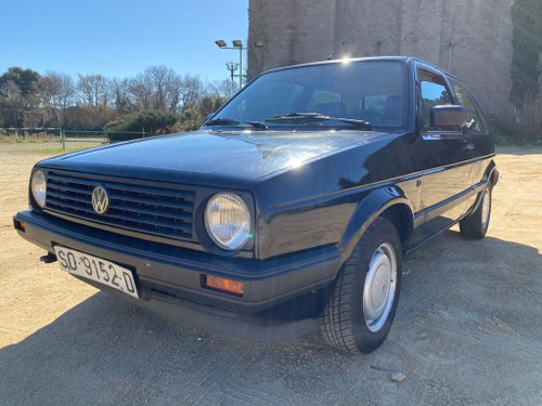 1991 VOLKSWAGEN Golf 1.3 65.000km! For Sale